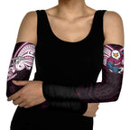 Custom Manly Warringah Sea Eagles Arm Sleeves Sea Eagle Warrior Polynesia Islander Rugby Mascot