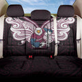Custom Manly Warringah Sea Eagles Back Car Seat Cover Sea Eagle Warrior Polynesia Islander Rugby Mascot