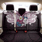 Custom Manly Warringah Sea Eagles Back Car Seat Cover Sea Eagle Warrior Polynesia Islander Rugby Mascot