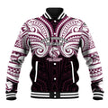 Custom Manly Warringah Sea Eagles Baseball Jacket Sea Eagle Warrior Polynesia Islander Rugby Mascot