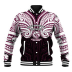 Custom Manly Warringah Sea Eagles Baseball Jacket Sea Eagle Warrior Polynesia Islander Rugby Mascot