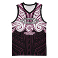 Custom Manly Warringah Sea Eagles Basketball Jersey Sea Eagle Warrior Polynesia Islander Rugby Mascot