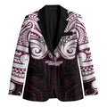 Custom Manly Warringah Sea Eagles Blazer Sea Eagle Warrior Polynesia Islander Rugby Mascot