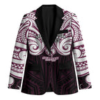 Custom Manly Warringah Sea Eagles Blazer Sea Eagle Warrior Polynesia Islander Rugby Mascot