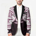 Custom Manly Warringah Sea Eagles Blazer Sea Eagle Warrior Polynesia Islander Rugby Mascot