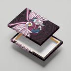 Custom Manly Warringah Sea Eagles Canvas Wall Art Sea Eagle Warrior Polynesia Islander Rugby Mascot
