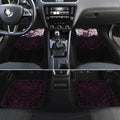 Custom Manly Warringah Sea Eagles Car Mats Sea Eagle Warrior Polynesia Islander Rugby Mascot