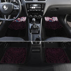 Custom Manly Warringah Sea Eagles Car Mats Sea Eagle Warrior Polynesia Islander Rugby Mascot