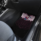 Custom Manly Warringah Sea Eagles Car Mats Sea Eagle Warrior Polynesia Islander Rugby Mascot