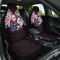 Custom Manly Warringah Sea Eagles Car Seat Cover Sea Eagle Warrior Polynesia Islander Rugby Mascot