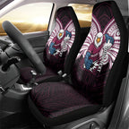 Custom Manly Warringah Sea Eagles Car Seat Cover Sea Eagle Warrior Polynesia Islander Rugby Mascot