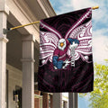 Custom Manly Warringah Sea Eagles Garden Flag Sea Eagle Warrior Polynesia Islander Rugby Mascot