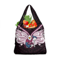 Custom Manly Warringah Sea Eagles Grocery Bag Sea Eagle Warrior Polynesia Islander Rugby Mascot