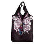 Custom Manly Warringah Sea Eagles Grocery Bag Sea Eagle Warrior Polynesia Islander Rugby Mascot