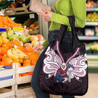 Custom Manly Warringah Sea Eagles Grocery Bag Sea Eagle Warrior Polynesia Islander Rugby Mascot