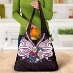 Custom Manly Warringah Sea Eagles Grocery Bag Sea Eagle Warrior Polynesia Islander Rugby Mascot