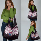 Custom Manly Warringah Sea Eagles Grocery Bag Sea Eagle Warrior Polynesia Islander Rugby Mascot