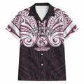 Custom Manly Warringah Sea Eagles Hawaiian Shirt Sea Eagle Warrior Polynesia Islander Rugby Mascot
