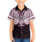 Custom Manly Warringah Sea Eagles Hawaiian Shirt Sea Eagle Warrior Polynesia Islander Rugby Mascot