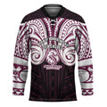 Custom Manly Warringah Sea Eagles Hockey Jersey Sea Eagle Warrior Polynesia Islander Rugby Mascot