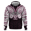 Custom Manly Warringah Sea Eagles Hoodie Sea Eagle Warrior Polynesia Islander Rugby Mascot
