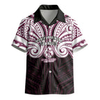 Custom Manly Warringah Sea Eagles Kid Hawaiian Shirt Sea Eagle Warrior Polynesia Islander Rugby Mascot