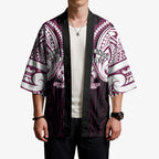 Custom Manly Warringah Sea Eagles Kimono Sea Eagle Warrior Polynesia Islander Rugby Mascot