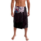 Custom Manly Warringah Sea Eagles Lavalava Sea Eagle Warrior Polynesia Islander Rugby Mascot