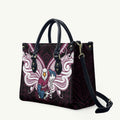 Custom Manly Warringah Sea Eagles Leather Bag Sea Eagle Warrior Polynesia Islander Rugby Mascot
