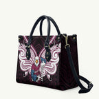 Custom Manly Warringah Sea Eagles Leather Bag Sea Eagle Warrior Polynesia Islander Rugby Mascot