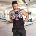 Custom Manly Warringah Sea Eagles Men Tank Top Sea Eagle Warrior Polynesia Islander Rugby Mascot