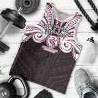 Custom Manly Warringah Sea Eagles Men Tank Top Sea Eagle Warrior Polynesia Islander Rugby Mascot