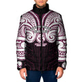 Custom Manly Warringah Sea Eagles Padded Jacket Sea Eagle Warrior Polynesia Islander Rugby Mascot