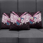 Custom Manly Warringah Sea Eagles Pillow Cover Sea Eagle Warrior Polynesia Islander Rugby Mascot