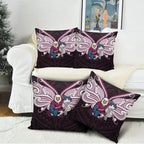 Custom Manly Warringah Sea Eagles Pillow Cover Sea Eagle Warrior Polynesia Islander Rugby Mascot