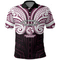 Custom Manly Warringah Sea Eagles Polo Shirt Sea Eagle Warrior Polynesia Islander Rugby Mascot