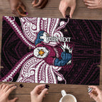 Custom Manly Warringah Sea Eagles Puzzle Sea Eagle Warrior Polynesia Islander Rugby Mascot