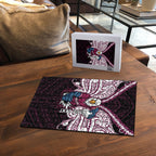 Custom Manly Warringah Sea Eagles Puzzle Sea Eagle Warrior Polynesia Islander Rugby Mascot