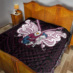 Custom Manly Warringah Sea Eagles Quilt Sea Eagle Warrior Polynesia Islander Rugby Mascot