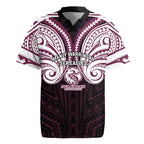 Custom Manly Warringah Sea Eagles Rugby Jersey Sea Eagle Warrior Polynesia Islander Rugby Mascot