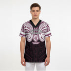 Custom Manly Warringah Sea Eagles Scrub Top Sea Eagle Warrior Polynesia Islander Rugby Mascot