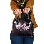 Custom Manly Warringah Sea Eagles Shoulder Handbag Sea Eagle Warrior Polynesia Islander Rugby Mascot