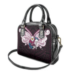 Custom Manly Warringah Sea Eagles Shoulder Handbag Sea Eagle Warrior Polynesia Islander Rugby Mascot