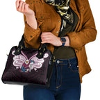 Custom Manly Warringah Sea Eagles Shoulder Handbag Sea Eagle Warrior Polynesia Islander Rugby Mascot