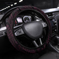 Manly Warringah Sea Eagles Steering Wheel Cover Sea Eagle Warrior Polynesia Islander Rugby Mascot