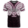 Custom Manly Warringah Sea Eagles T Shirt Sea Eagle Warrior Polynesia Islander Rugby Mascot