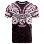 Custom Manly Warringah Sea Eagles T Shirt Sea Eagle Warrior Polynesia Islander Rugby Mascot