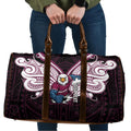 Custom Manly Warringah Sea Eagles Travel Bag Sea Eagle Warrior Polynesia Islander Rugby Mascot