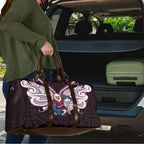 Custom Manly Warringah Sea Eagles Travel Bag Sea Eagle Warrior Polynesia Islander Rugby Mascot