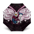 Custom Manly Warringah Sea Eagles Umbrella Sea Eagle Warrior Polynesia Islander Rugby Mascot